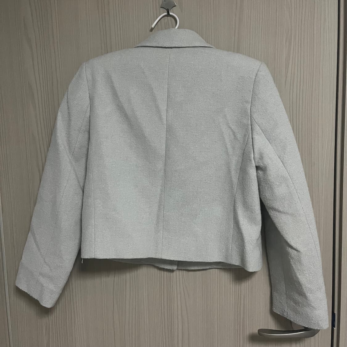 가내스라 트위드자켓 민트 상품이미지4