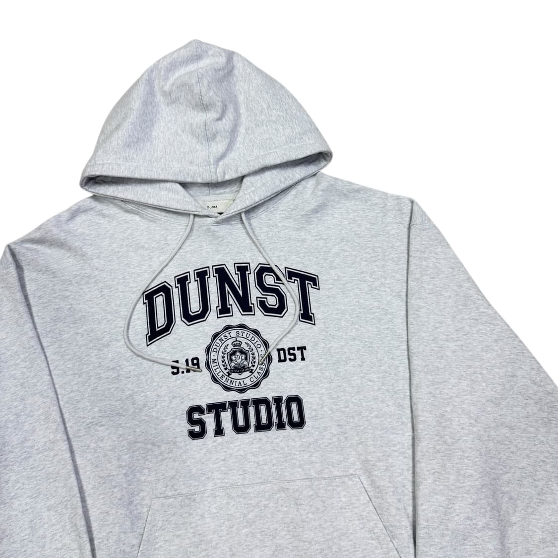 DUNST 던스트 클래식 로고 스웻 후드티 그레이 XL 상품이미지2