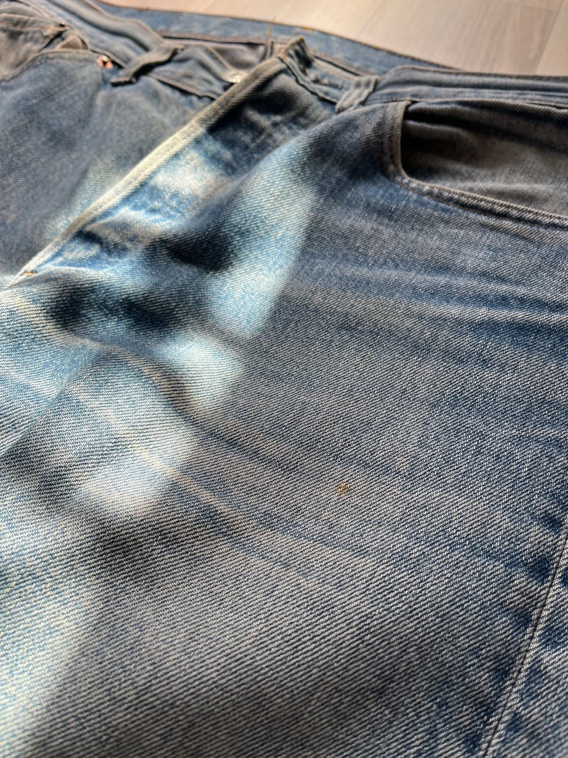 80s 리바이스 501 표기 33x33 상품이미지2