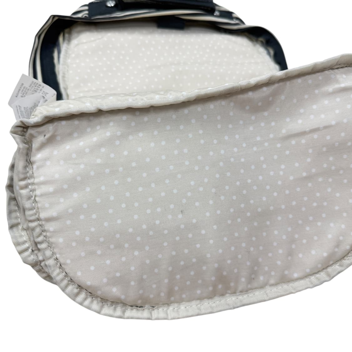 키플링 빈티지 모리걸 스트라이프 패턴 나일론 백팩 가방 상품이미지8