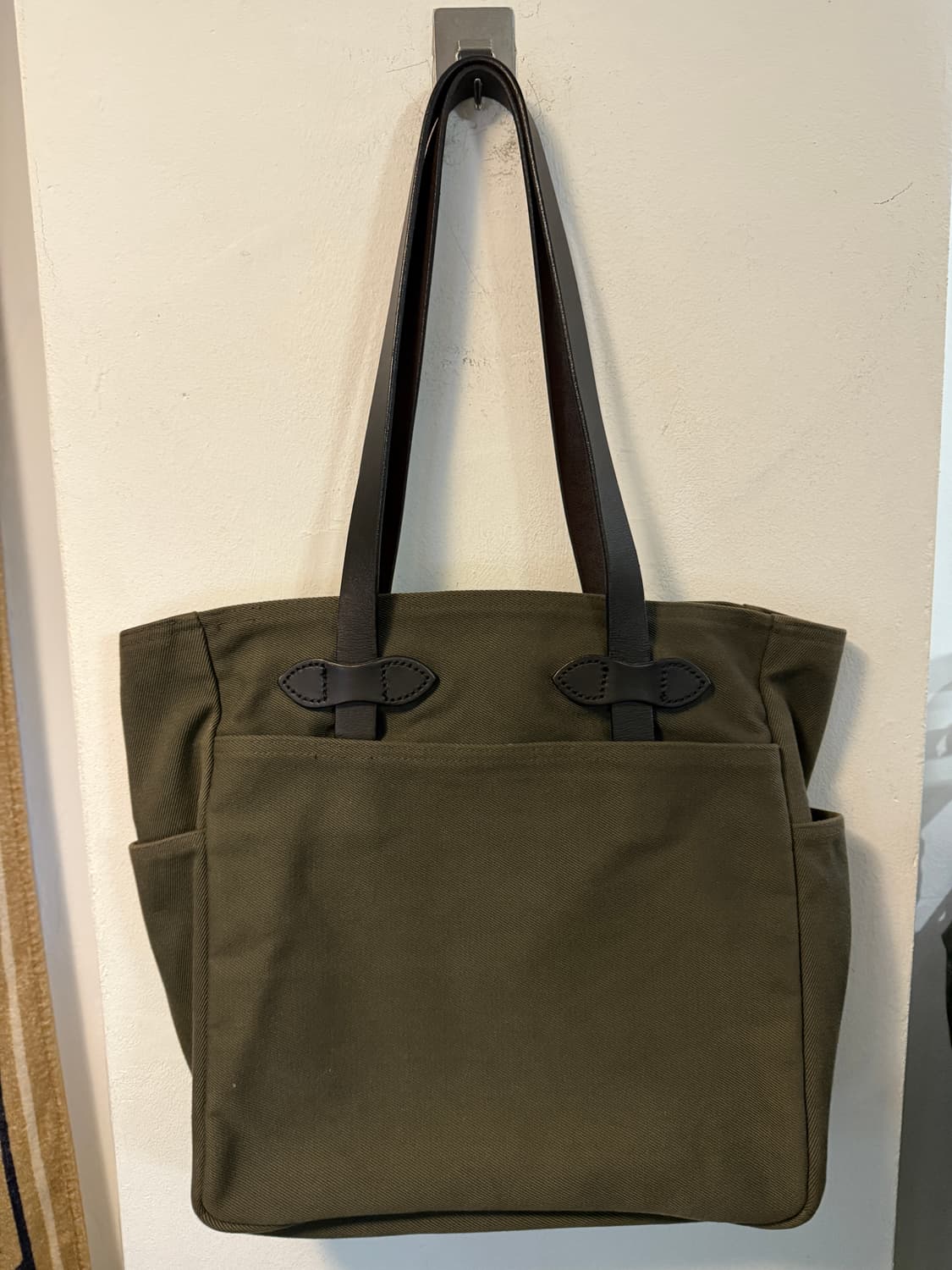 Filson 260 오터그린 tote bag 상품이미지1