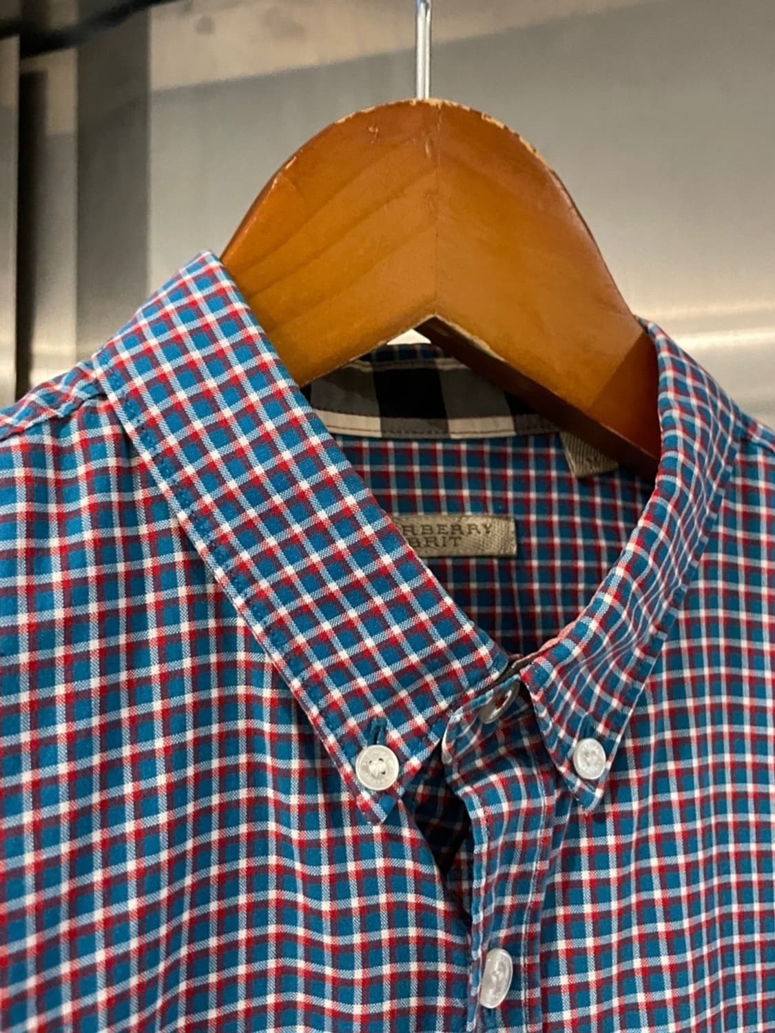 버버리브릿 셔츠 상품이미지6