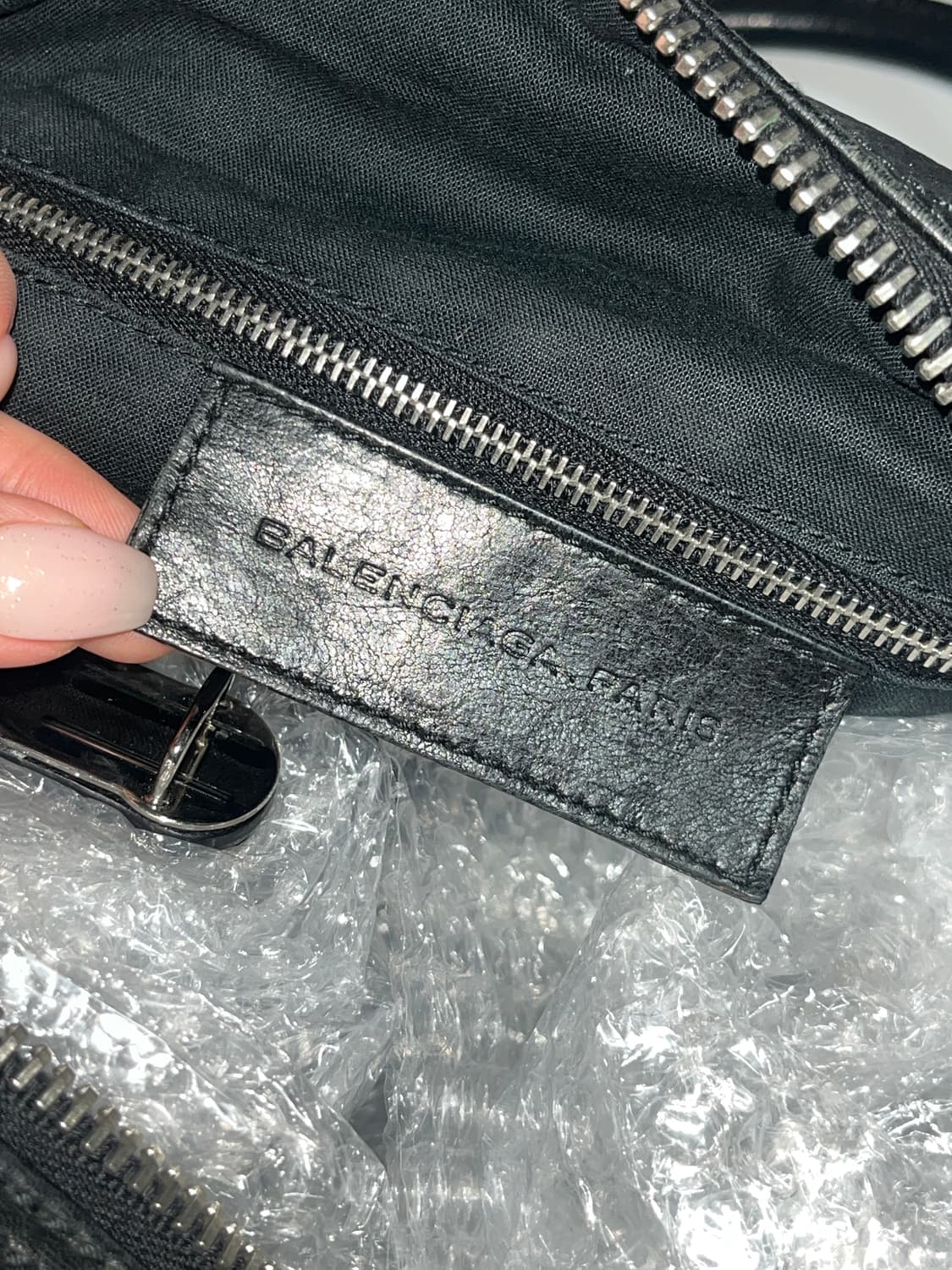 발렌시아가 빈티지 볼링백 상품이미지5