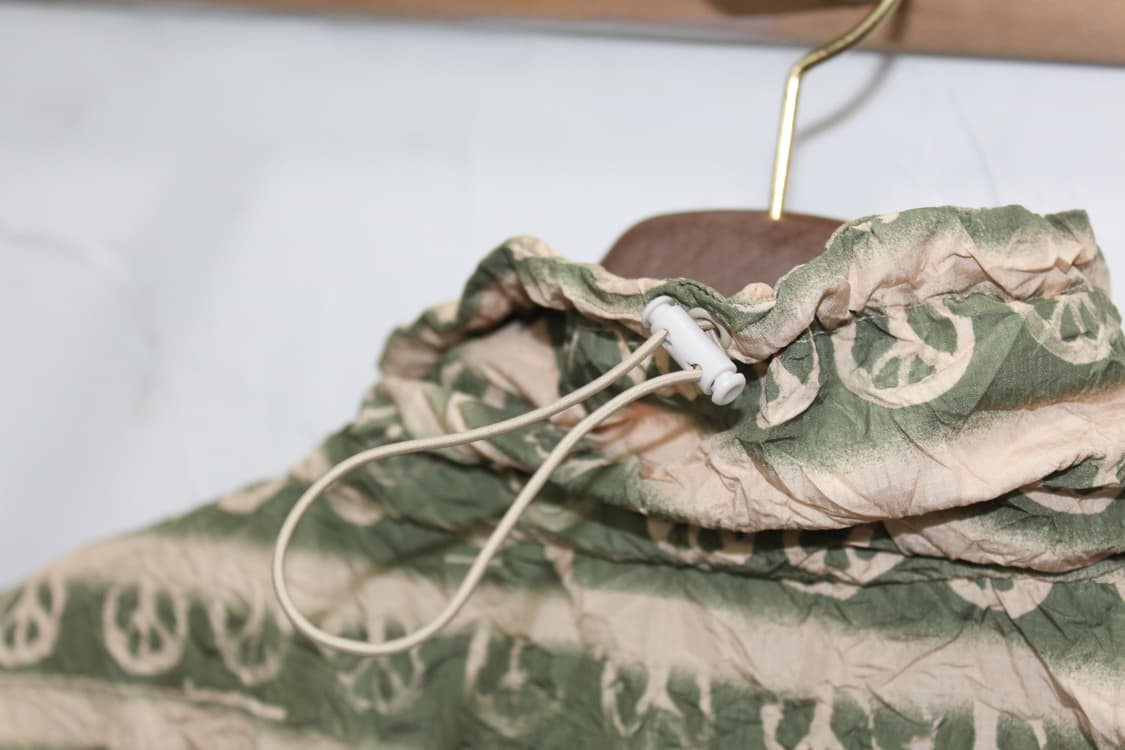 ACNE STUDIOS 아크네스튜디오 2WAY 하이넥 립스탑 윈드브레이커 상품이미지3