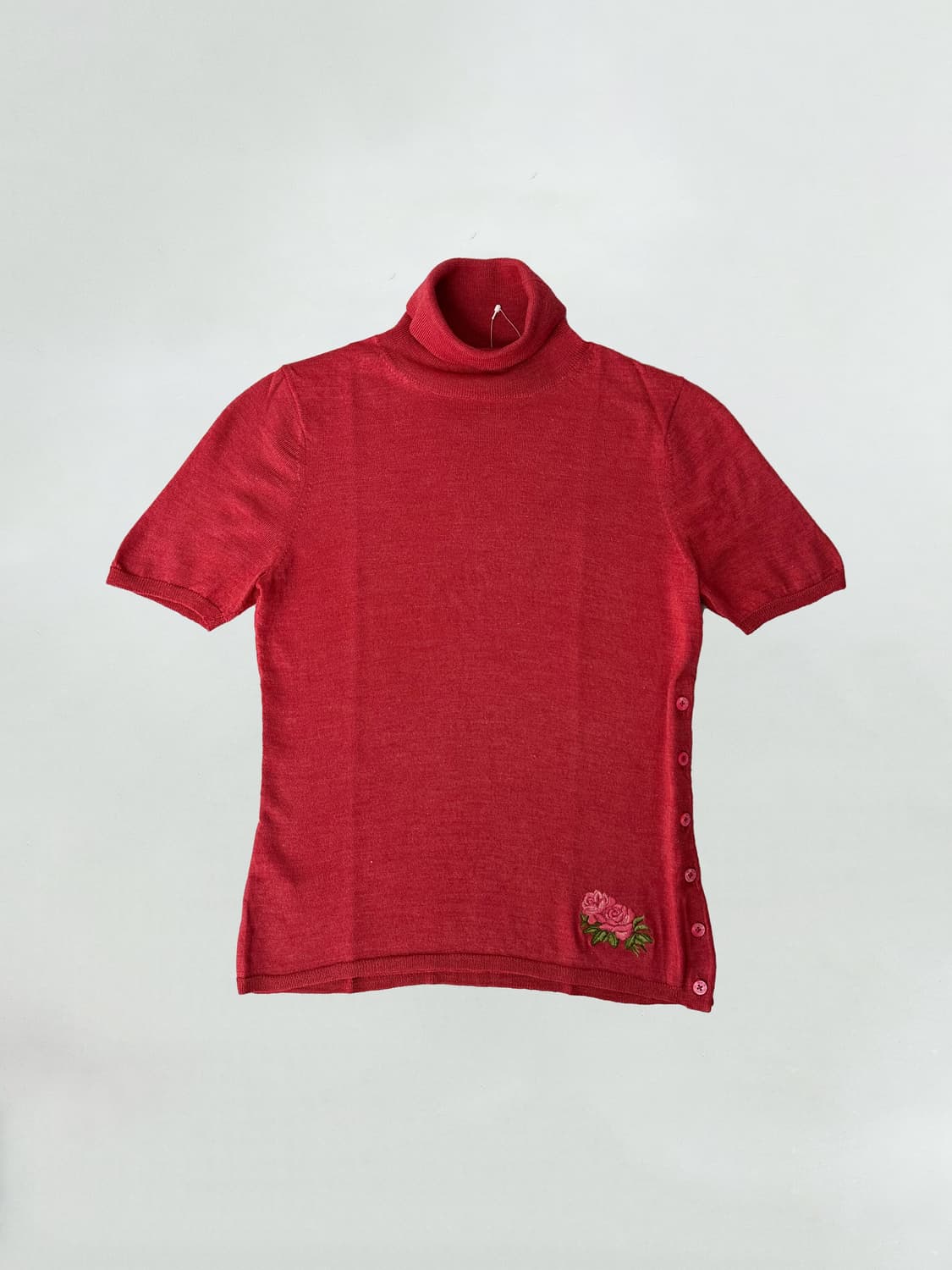 폴스미스 자수 디자인 하프 터틀넥 니트 상품이미지1