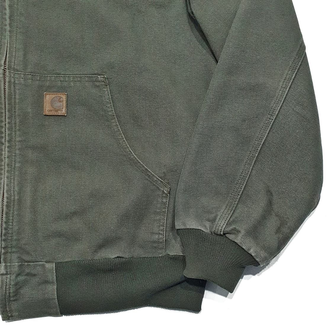 칼하트 액티브 후드 자켓 j208 모스그린 XL (110-120) 상품이미지4