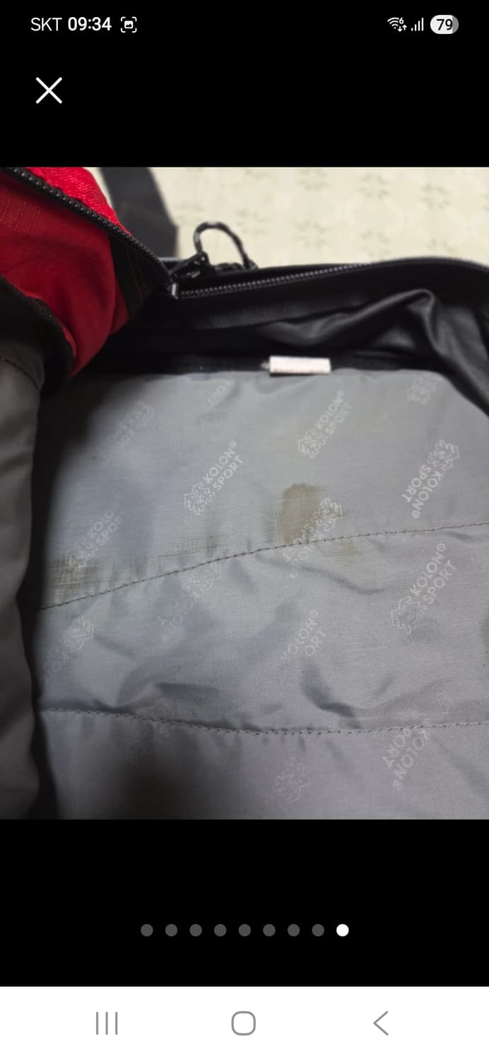 코오롱스포츠 등산배낭32L(레인커버) 상품이미지9