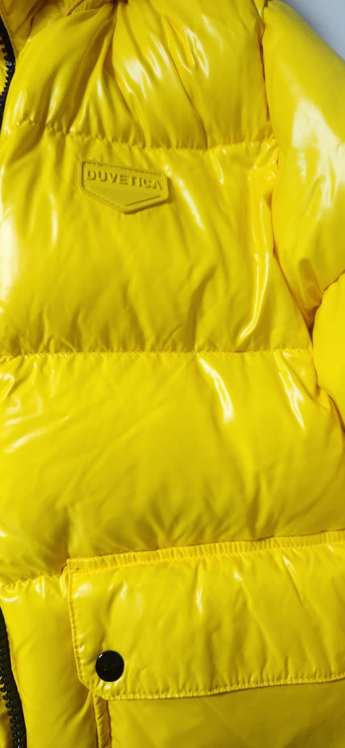 정품 듀베티카 구스다운 패딩 이태리사이즈 44 상품이미지2