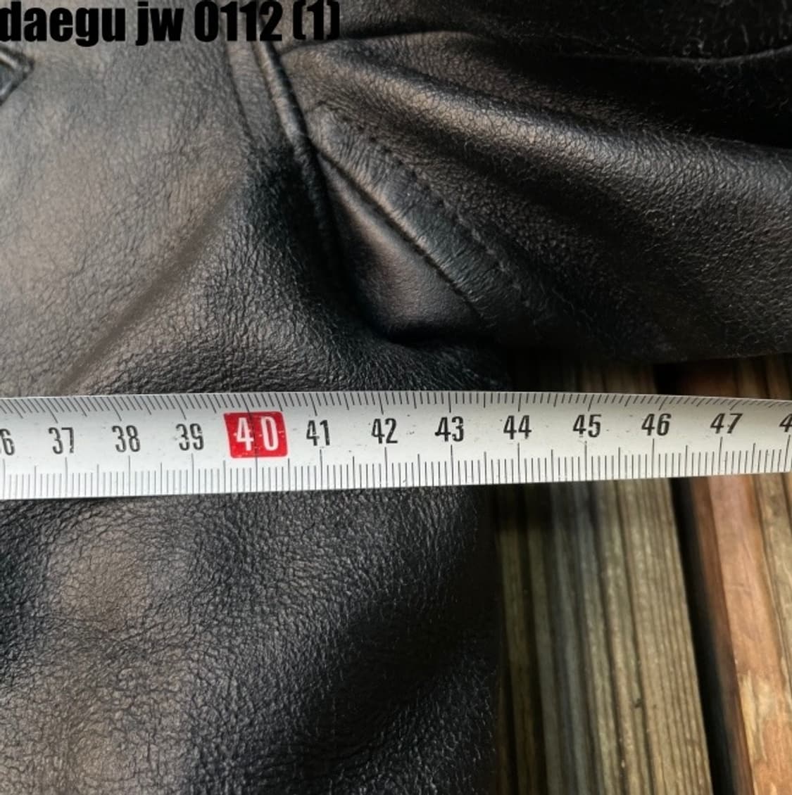 Crows 가죽자켓 상품이미지7