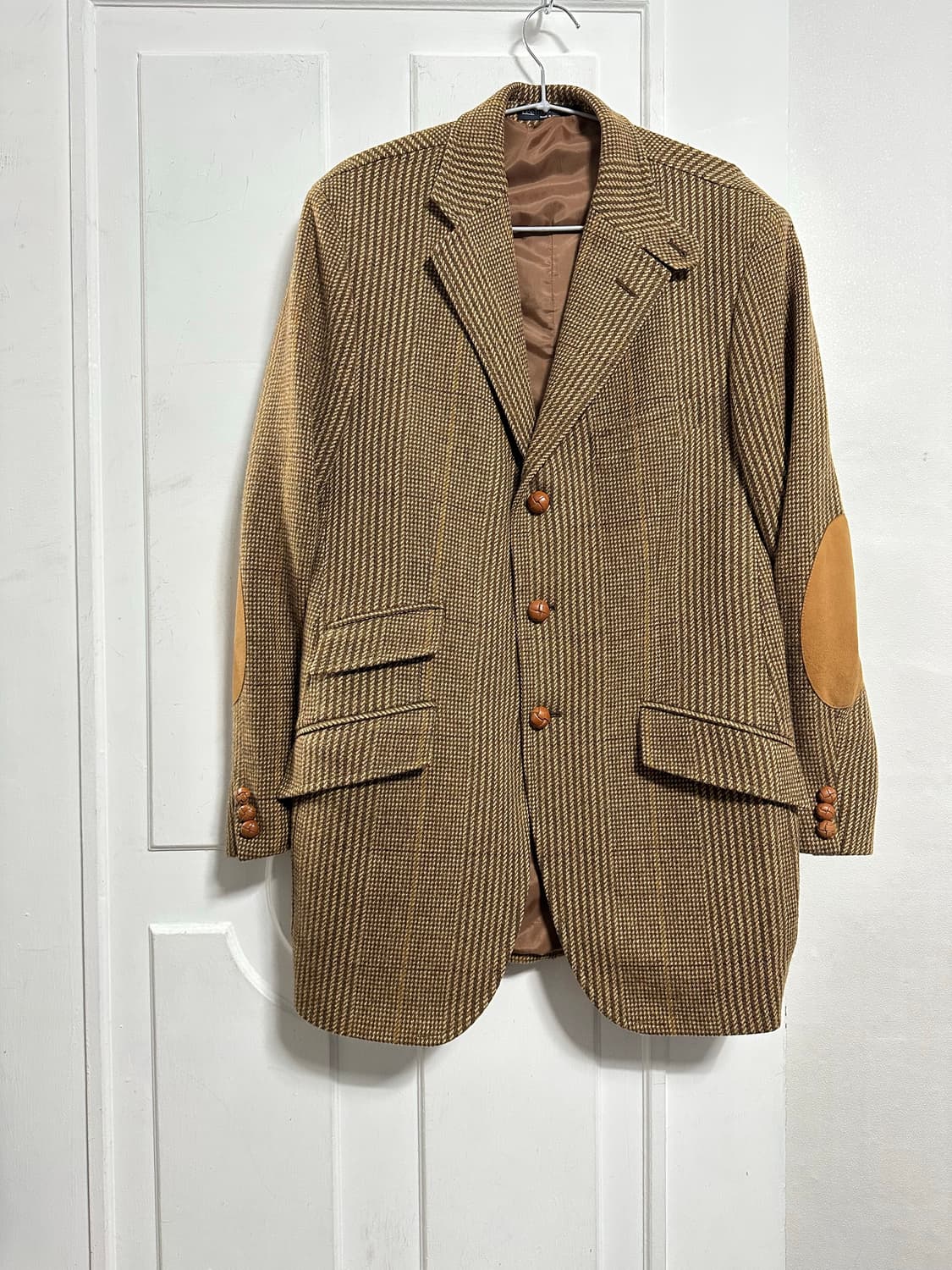 폴로 릴프로렌 테일러드 헤링본 울 블레이저 상품이미지1