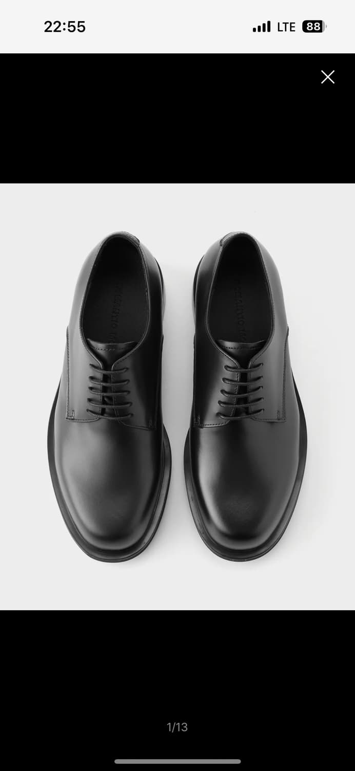 로맨틱무브 베이스먼트 더비 R24M042 (FG 블랙 상품이미지1