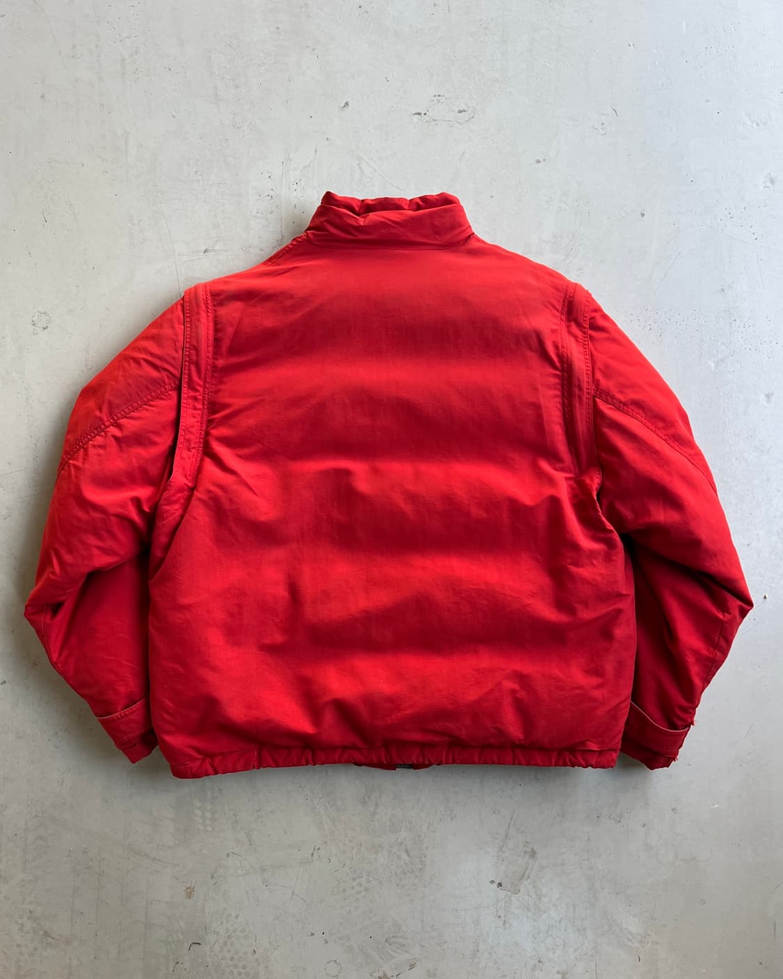 [XL] 90s 아르마니 진스 모듈러 패딩 자켓 상품이미지9