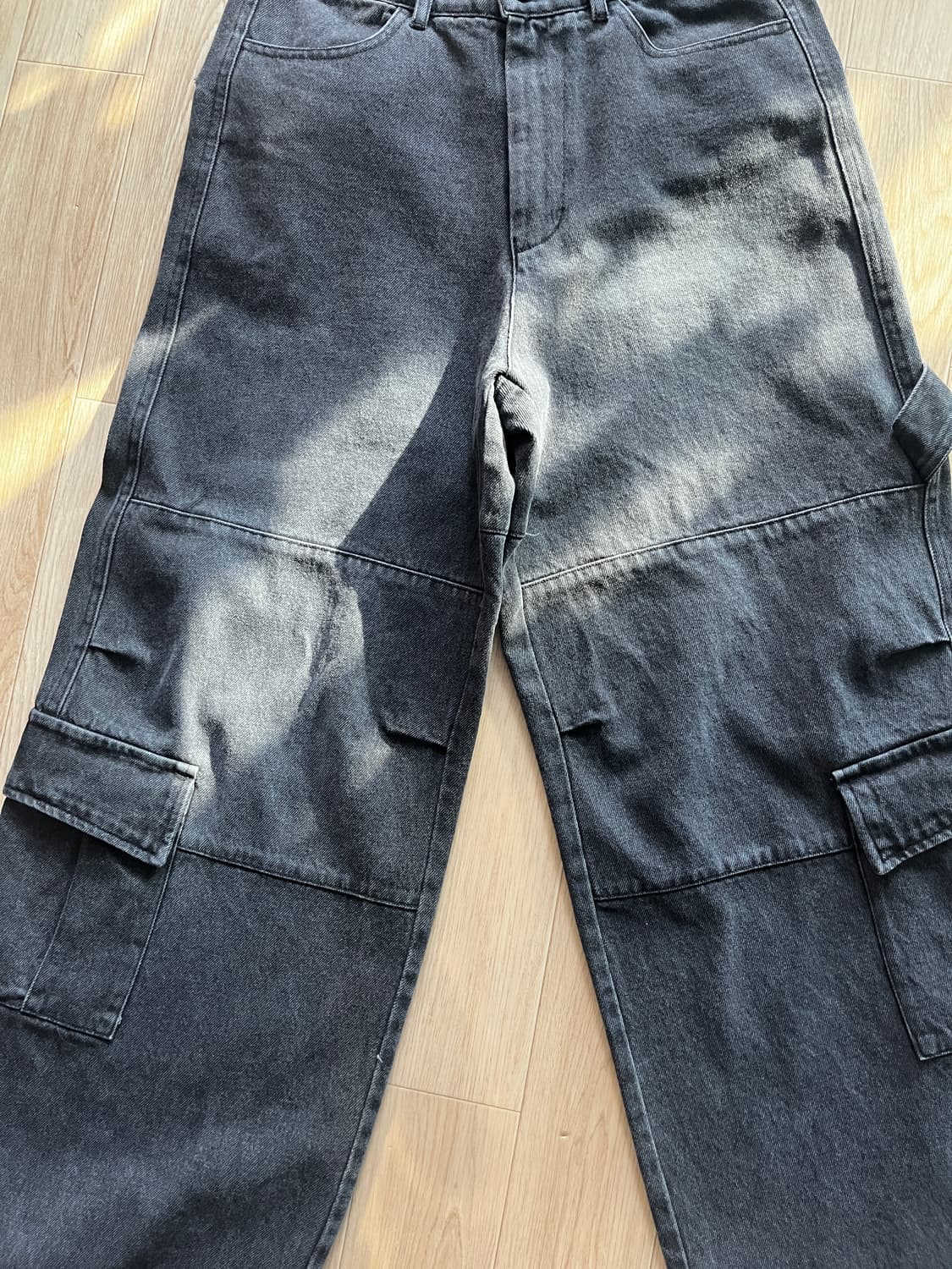 [품절] 9999아카이브 x 허율 오블리크 팬츠 상품이미지1