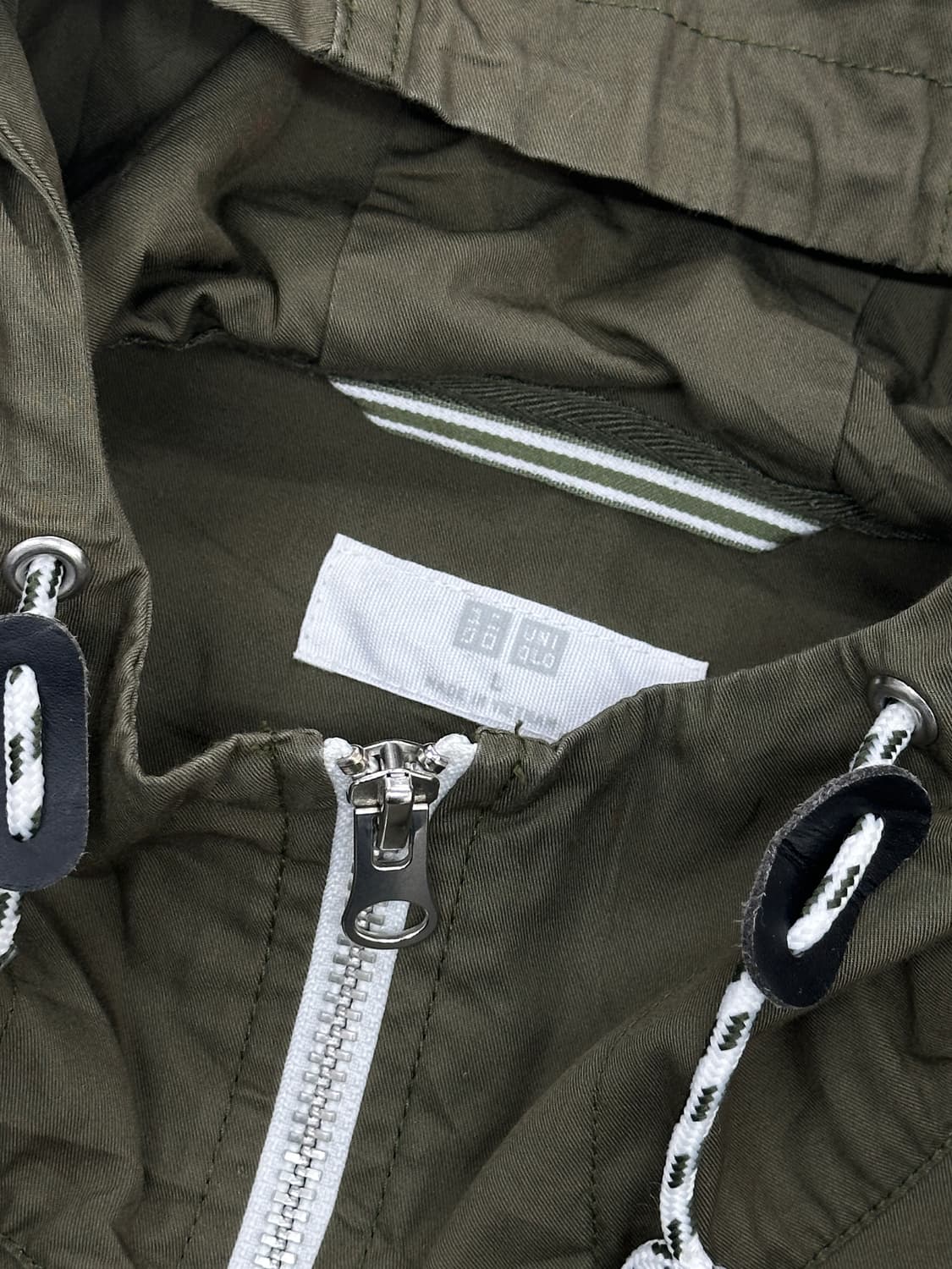 재팬 유니클로 후드 봄버 자켓 바람막이 아우터 아메카지 보헤미안 그런지 상품이미지5