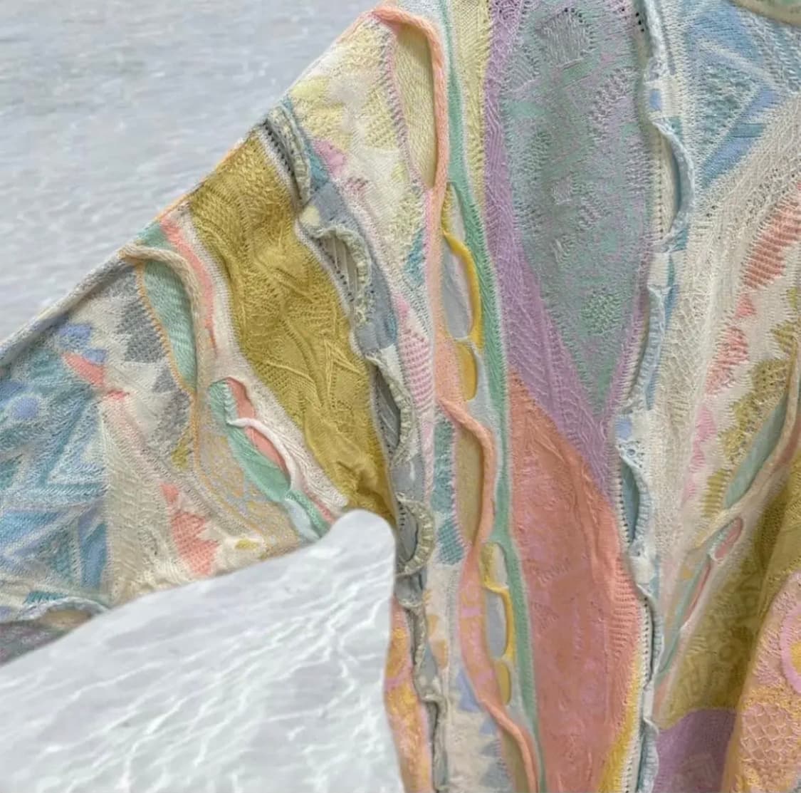 쿠지 coogi 니트 상품이미지1