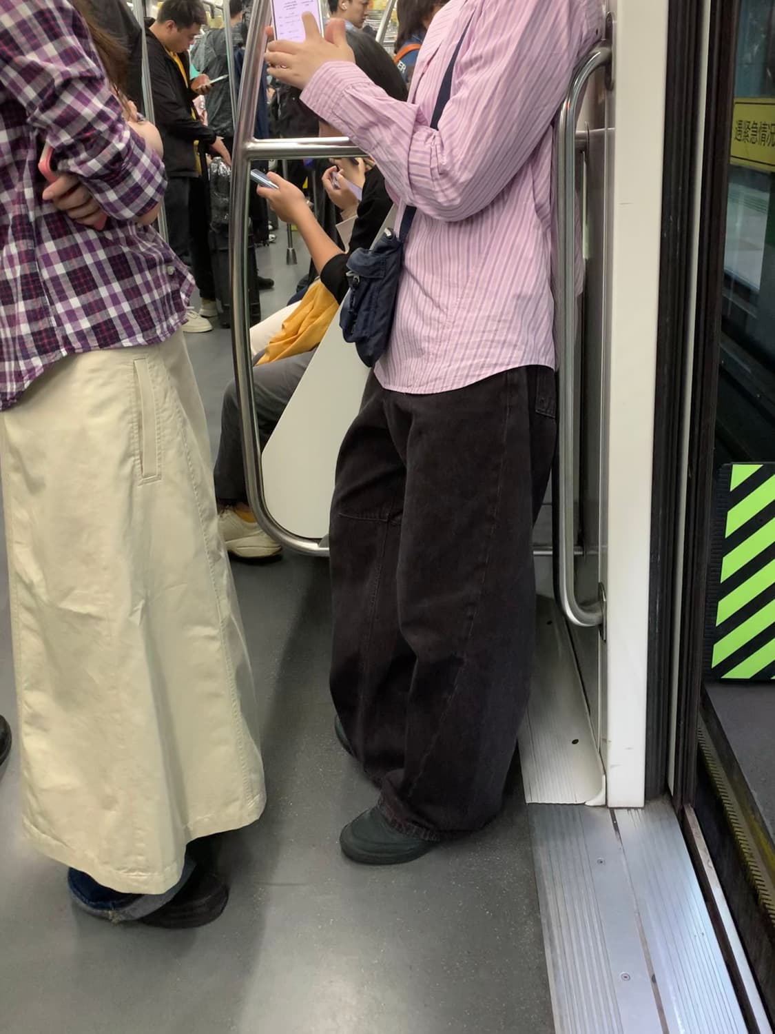 W) 누마레 스트라이프 셔츠 m 상품이미지3