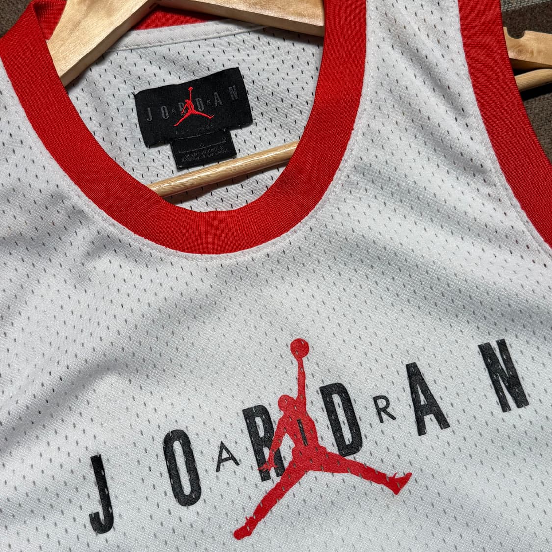 조던 나이키 농구 져지 나시 L 상품이미지2