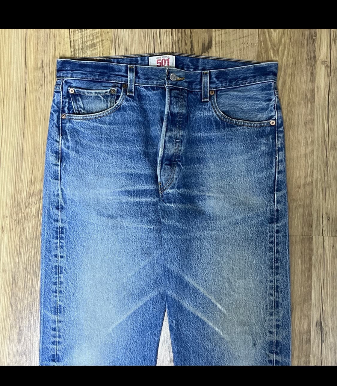 빈티지 리바이스 501xx 상품이미지3