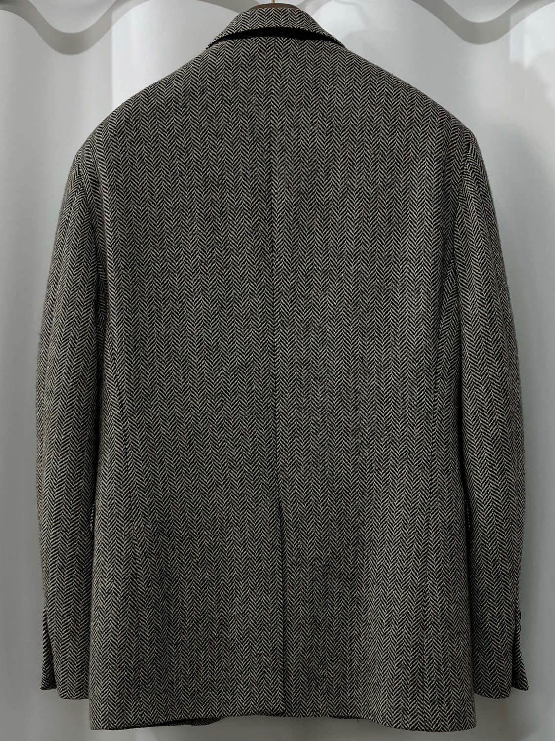 폴로 랄프로렌 이태리 헤링본 울 3roll2 스포츠 코트 자켓 상품이미지2