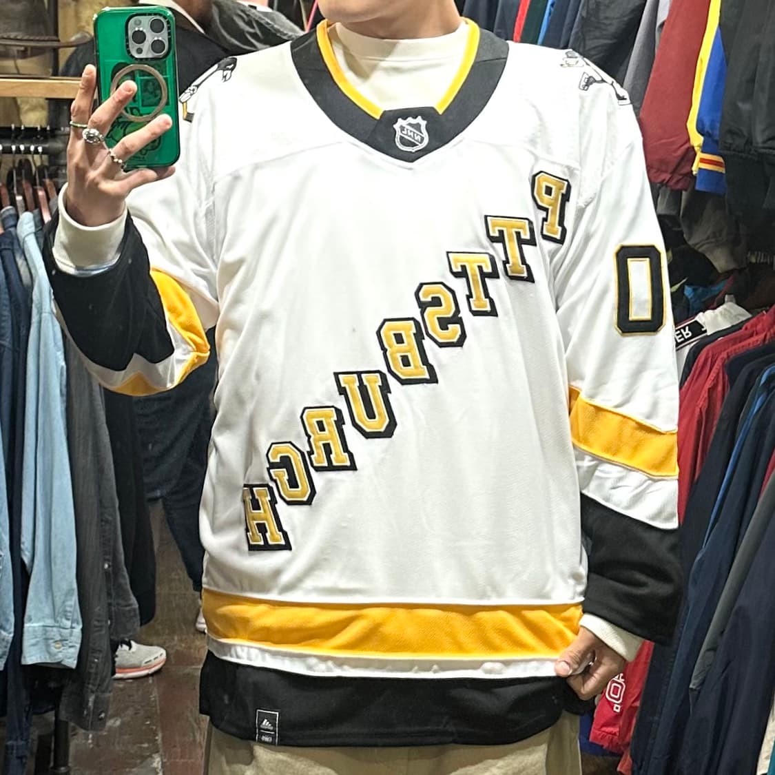 [HI] 아디다스 NHL 하키 져지 상품이미지2