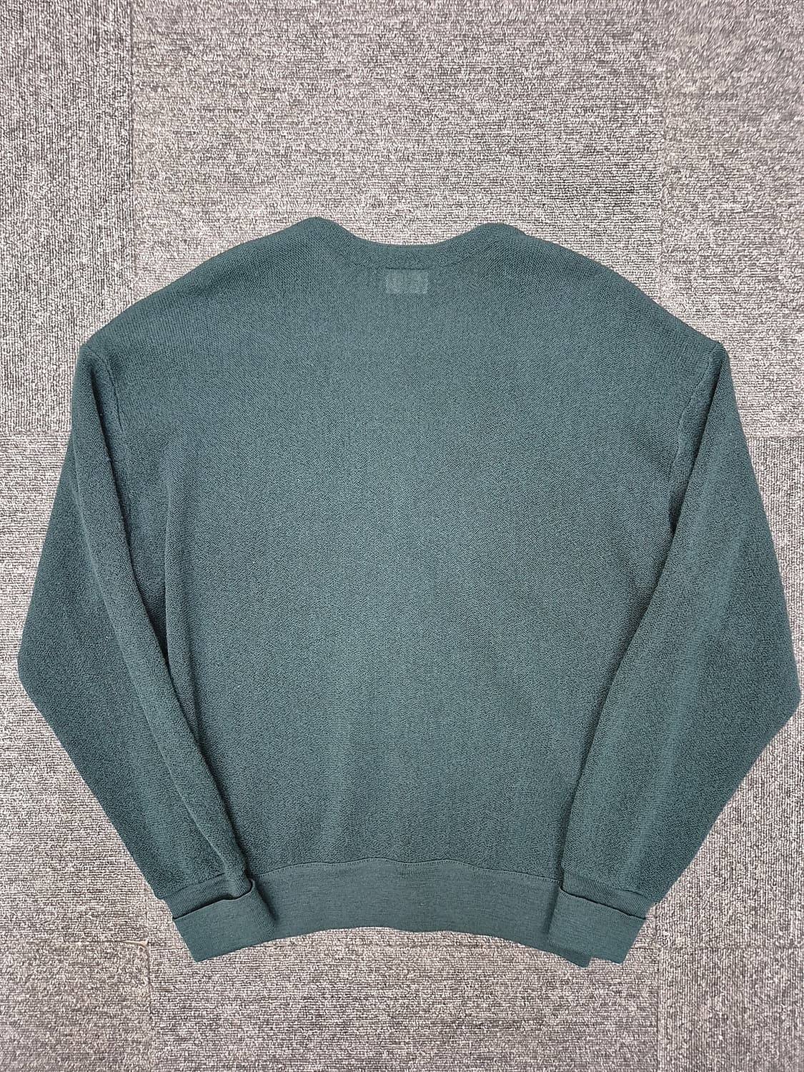 [100]<라코스테>카키 니트가디건 상품이미지3