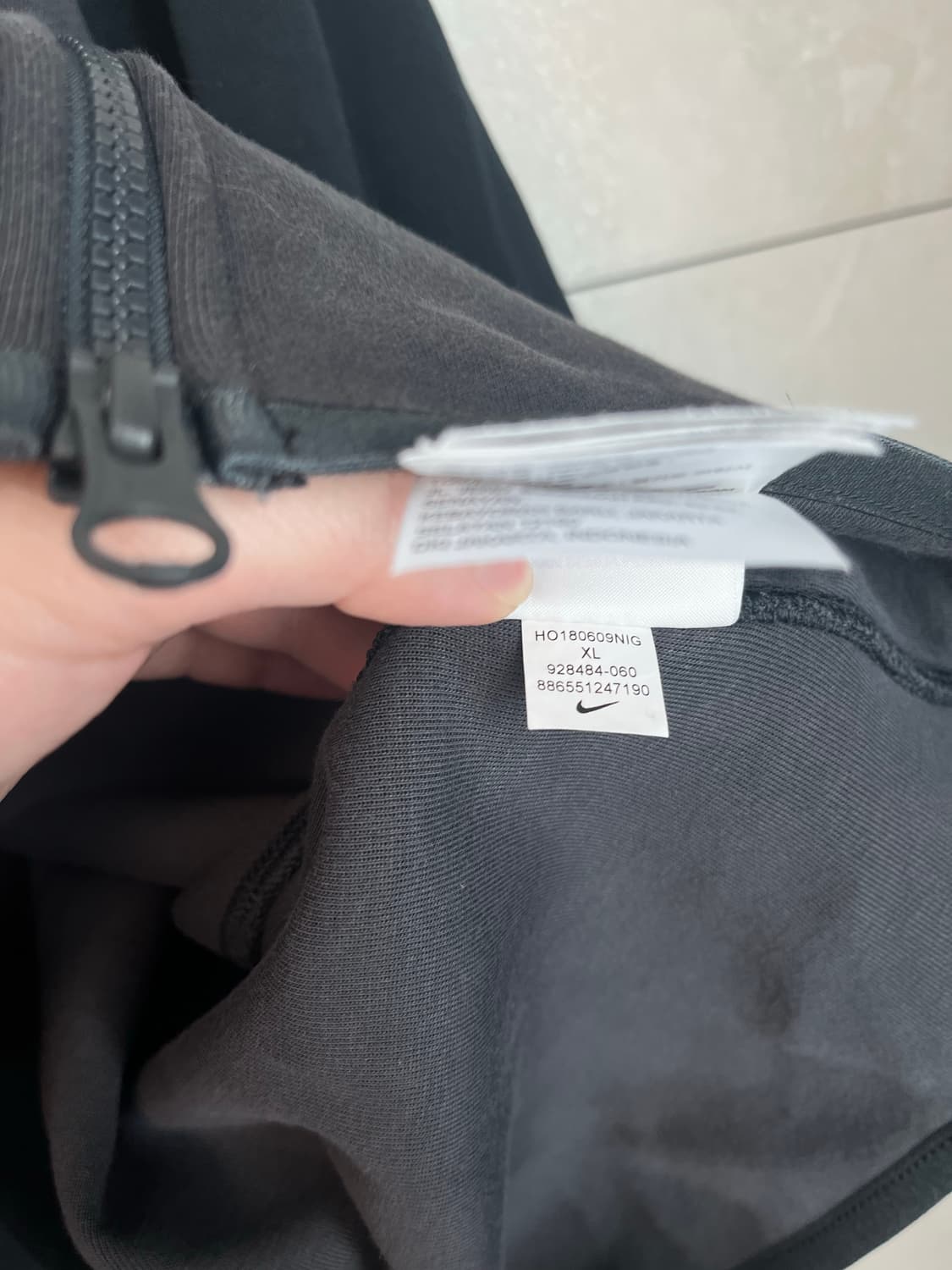 나이키 테크팩 후드집업 (XL)  상품이미지6