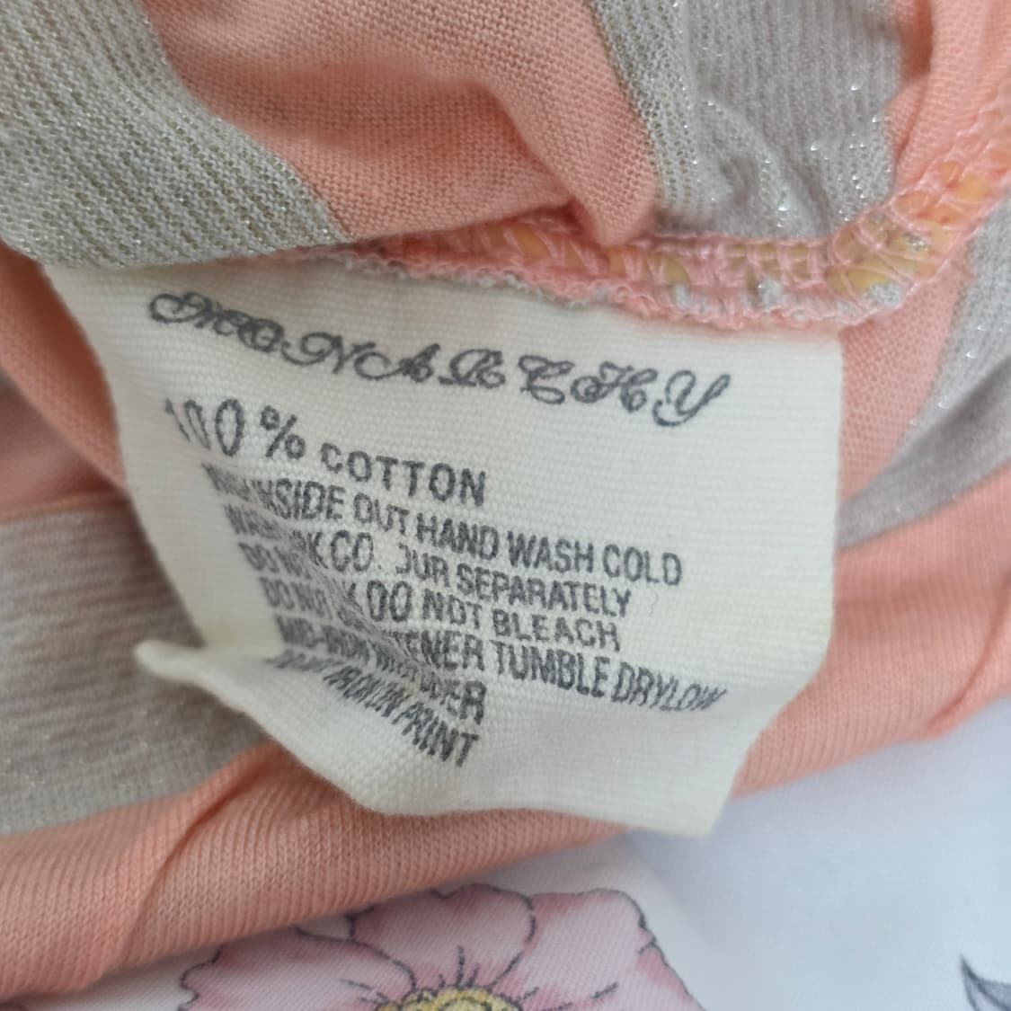 2만이상 구입시서비스**스트라이프 줄무늬 갸루모리걸st 롱슬리브리스원피스 상품이미지3