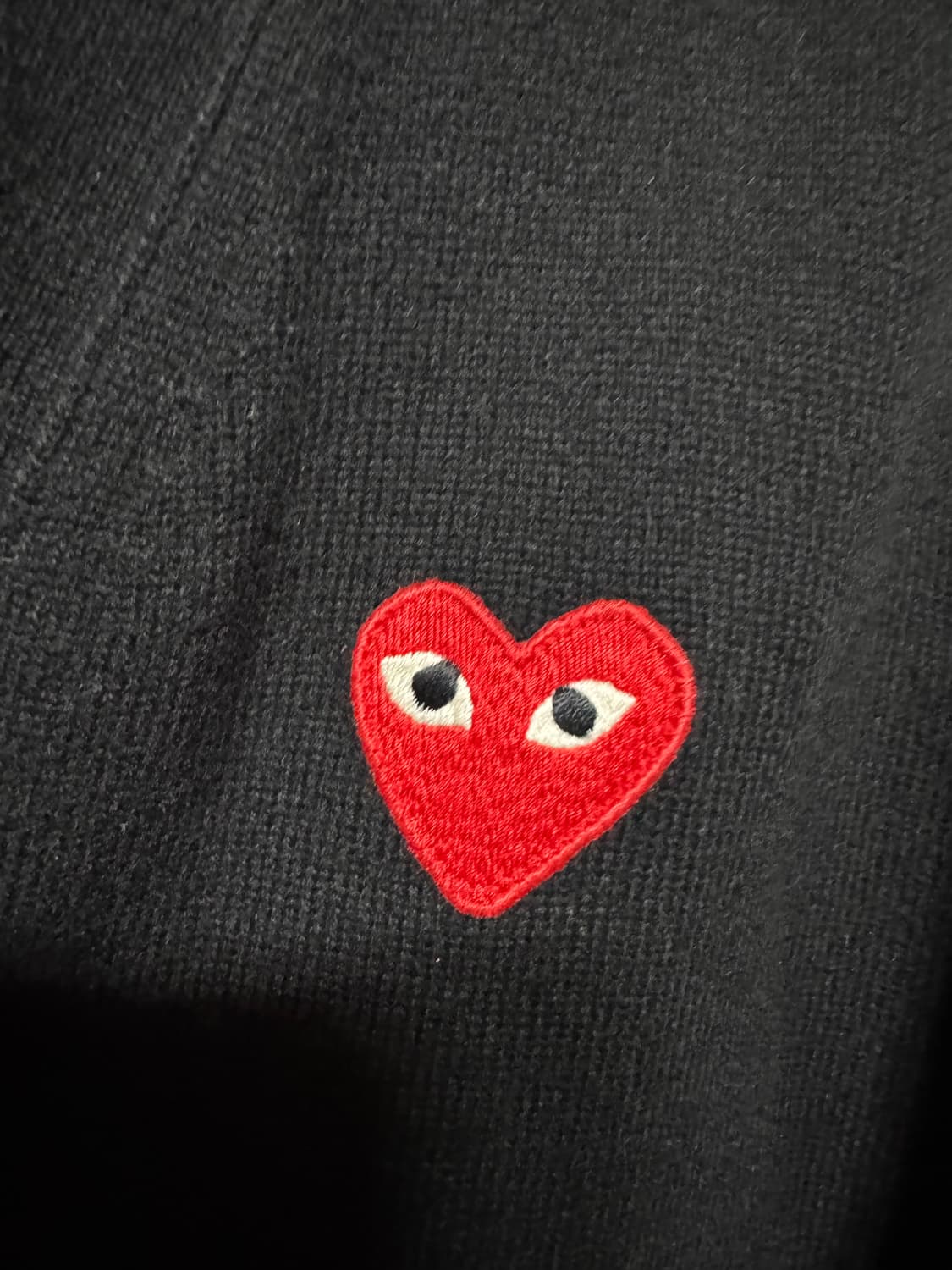 S 꼼데가르송 가디건 상품이미지5