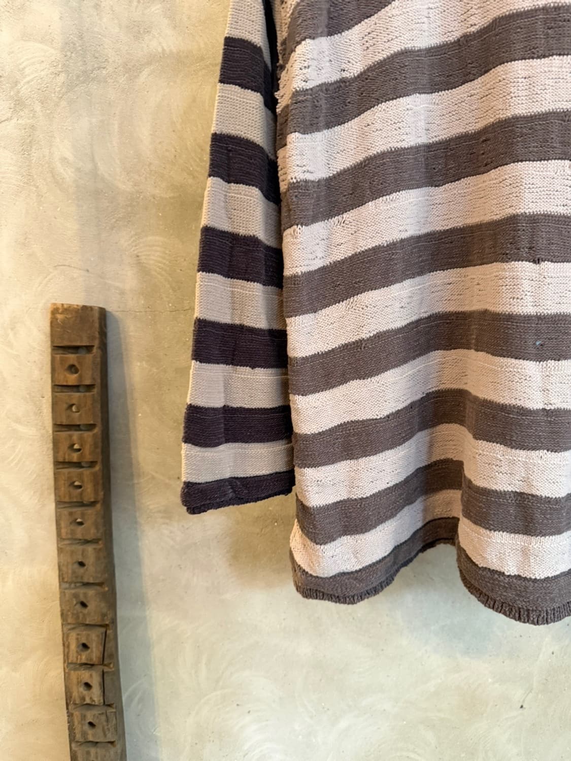 써네이 모호크넥 니트 100 상품이미지4