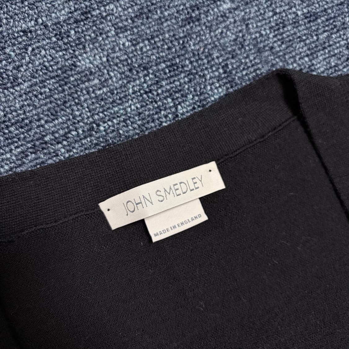 존 스메들리 메리노 울 가디건 상품이미지4