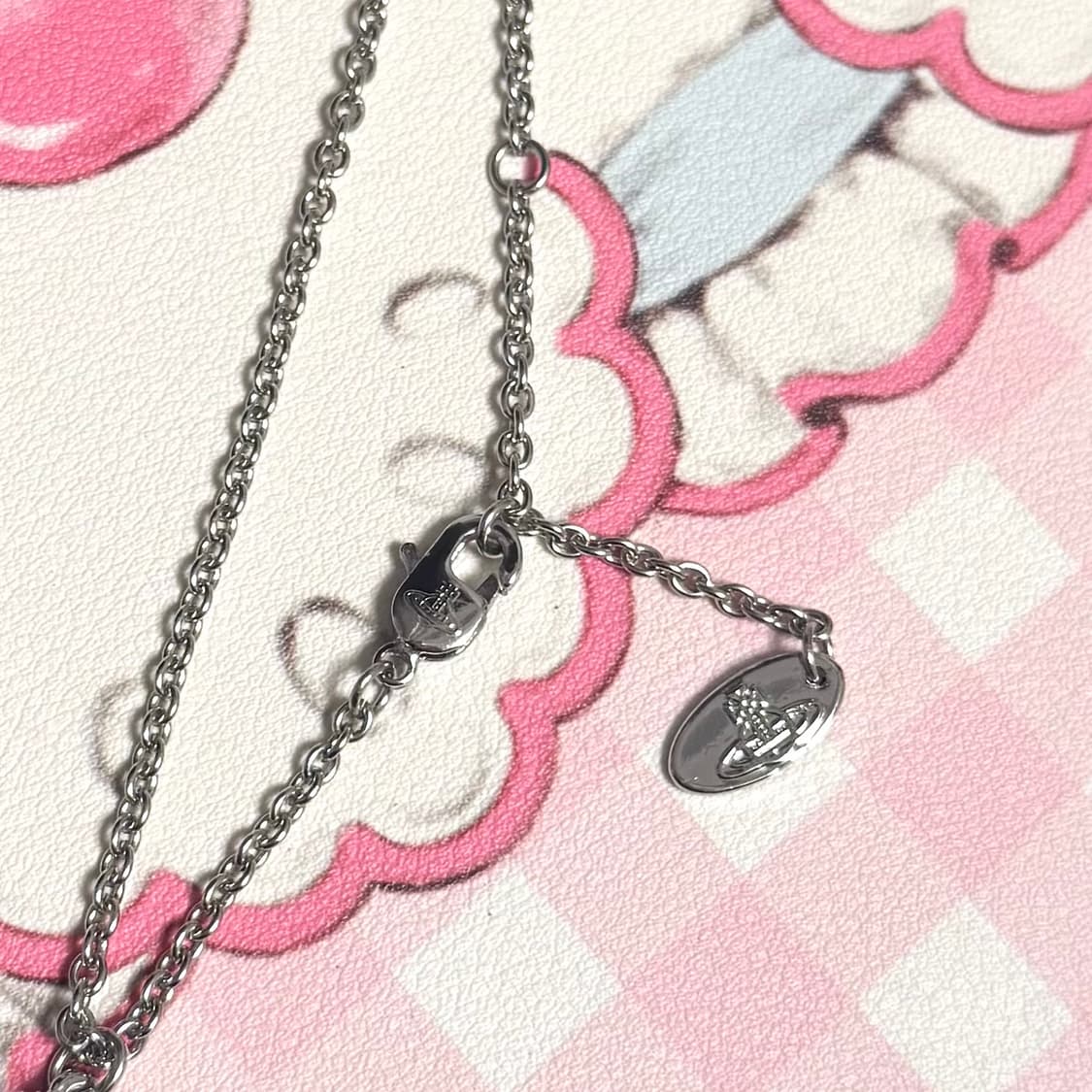 비비안웨스트우드 orb 목걸이 상품이미지5