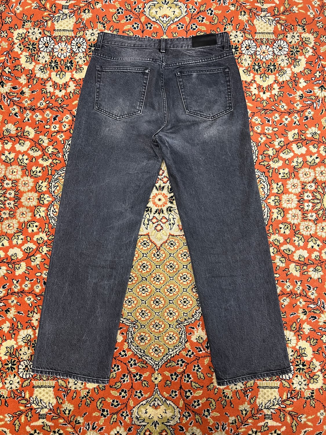 [31] 무신사스탠다드 프리미엄 흑청 데님팬츠 상품이미지2