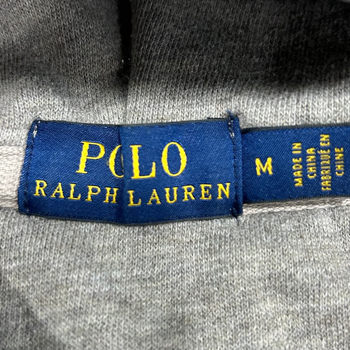 Polo 폴로 화이트포니 그레이 후드집업 상품이미지5