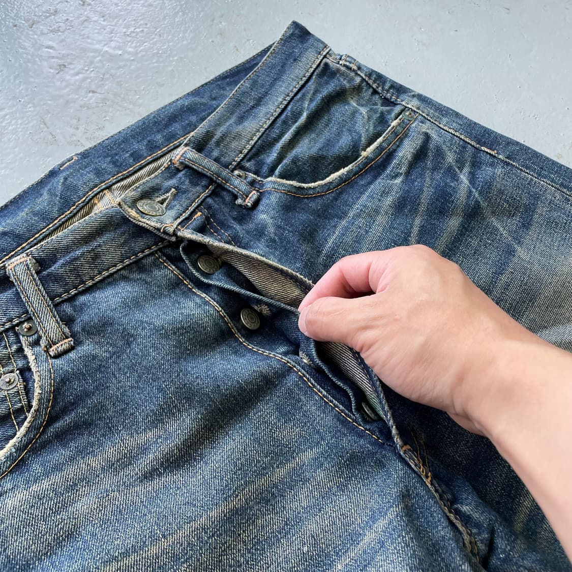 Made JAPAN 데님 상품이미지5