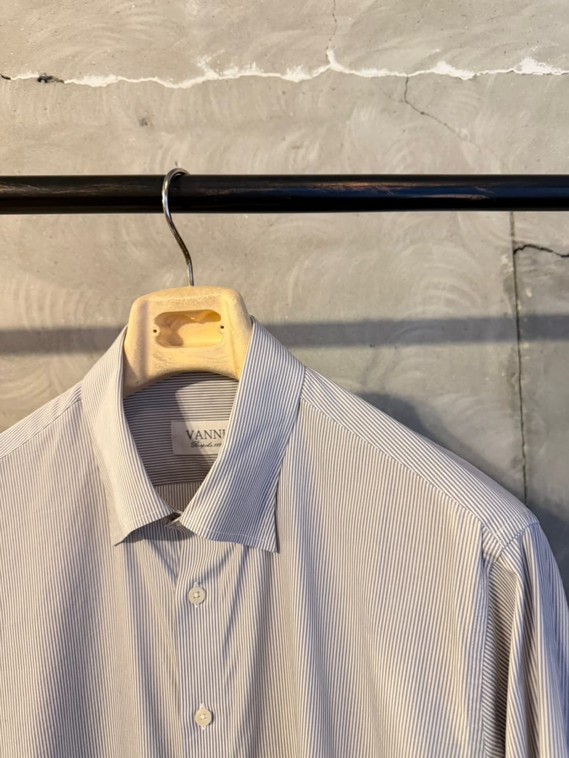 VANNI 반니 비스포크 드레스 셔츠 슬림100 상품이미지2