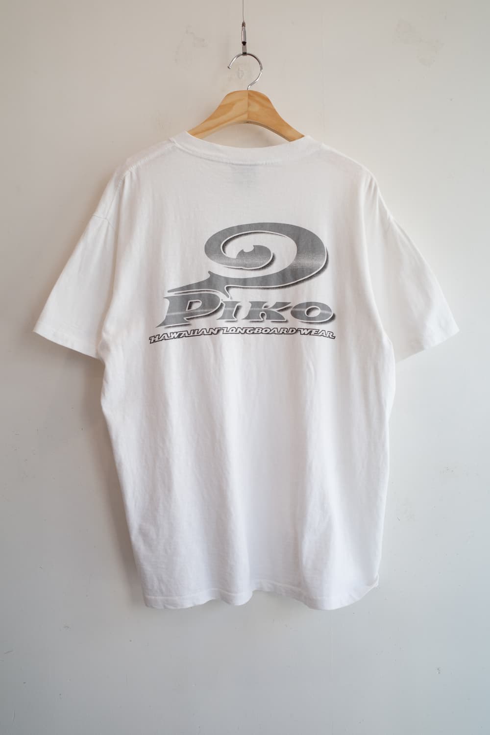 90s PIKO 프린팅 티셔츠 (MADE IN USA) 상품이미지6