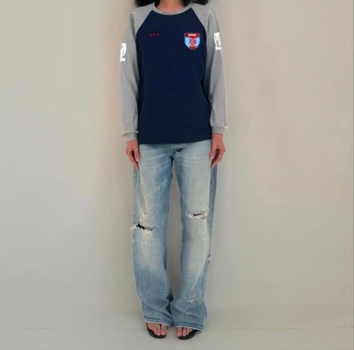 스투시 프린팅 롱슬리브 상품이미지3