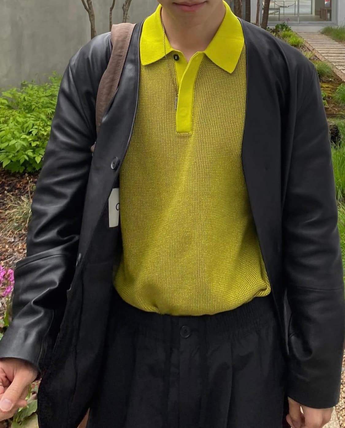 코스COS 카라리스 레더자켓 46 상품이미지2