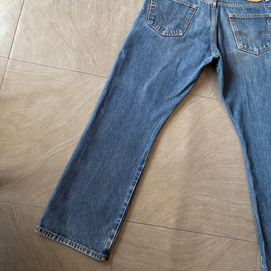 리바이스 정품 517 데님 팬츠 바지 상품이미지9