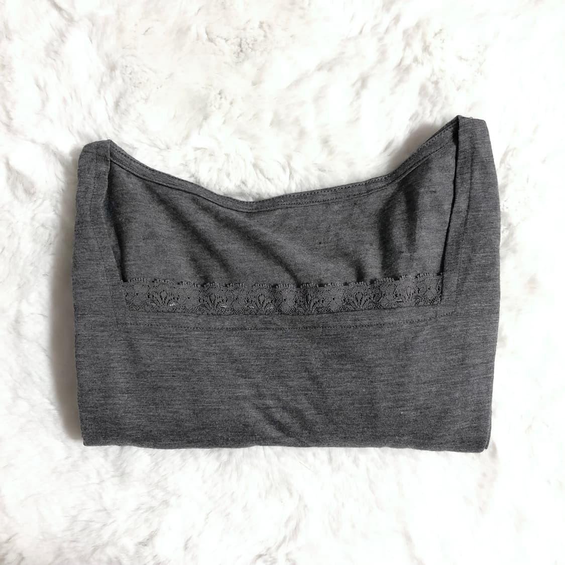 레이스 롱슬리브 빈티지 로걀탑 무채색 모리걸 니혼진 갸루 y2k 상품이미지3