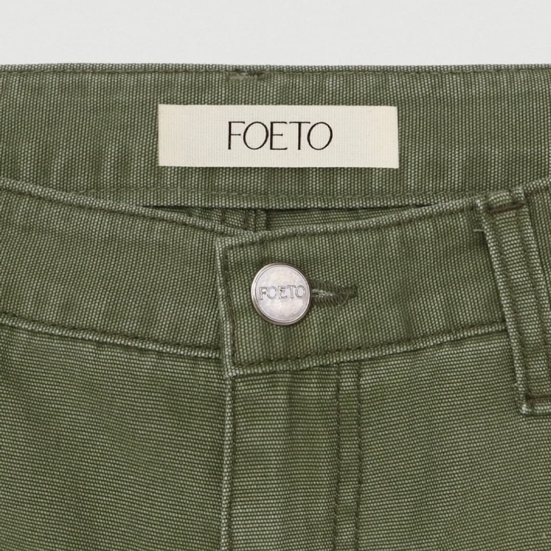 포에토 Bio pocket khaki pants M 상품이미지4