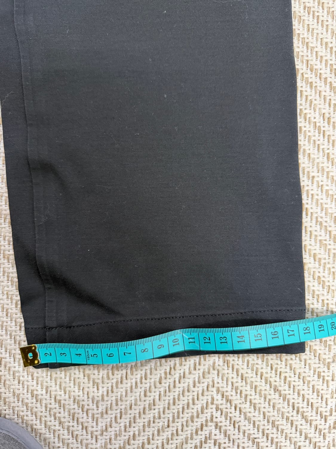 정품)Theory 띠어리 남성 블랙 밴딩팬츠 30 상품이미지9