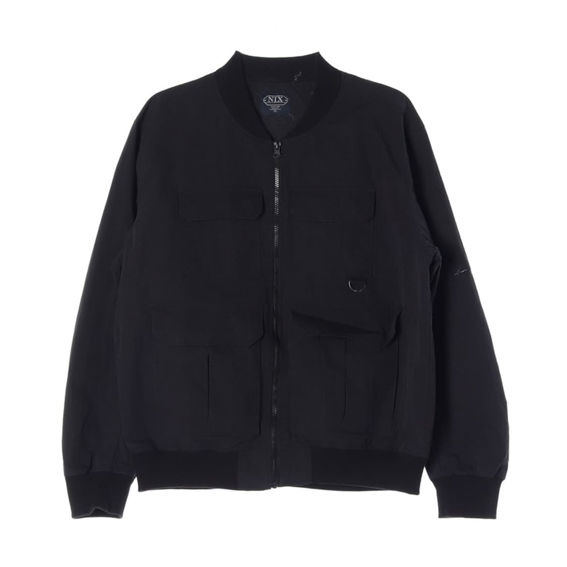 NIX 블랙 포켓 항공점퍼 유틸리티 자켓 XL 상품이미지1