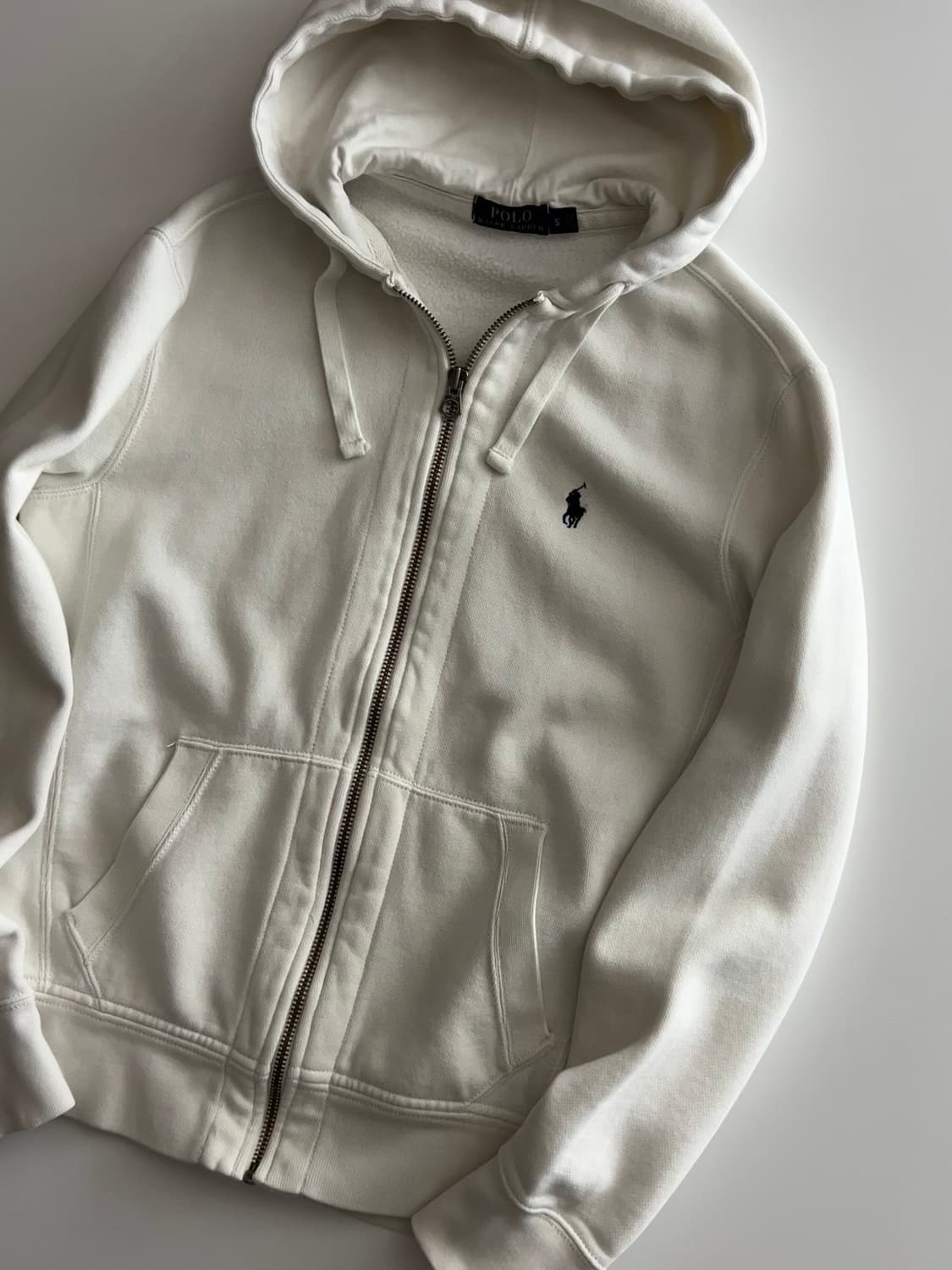 폴로 랄프로렌 후드 집업 S 상품이미지3