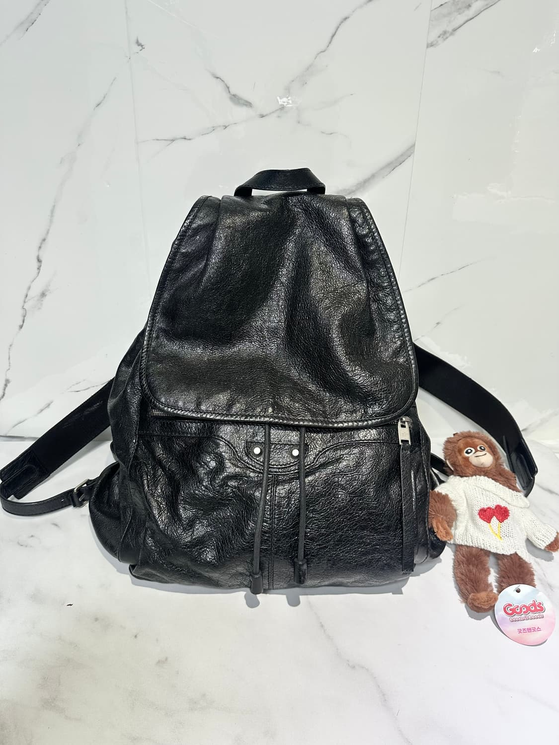 [A+ 정품] 발렌시아가 모터 트래블러 백팩 상품이미지8