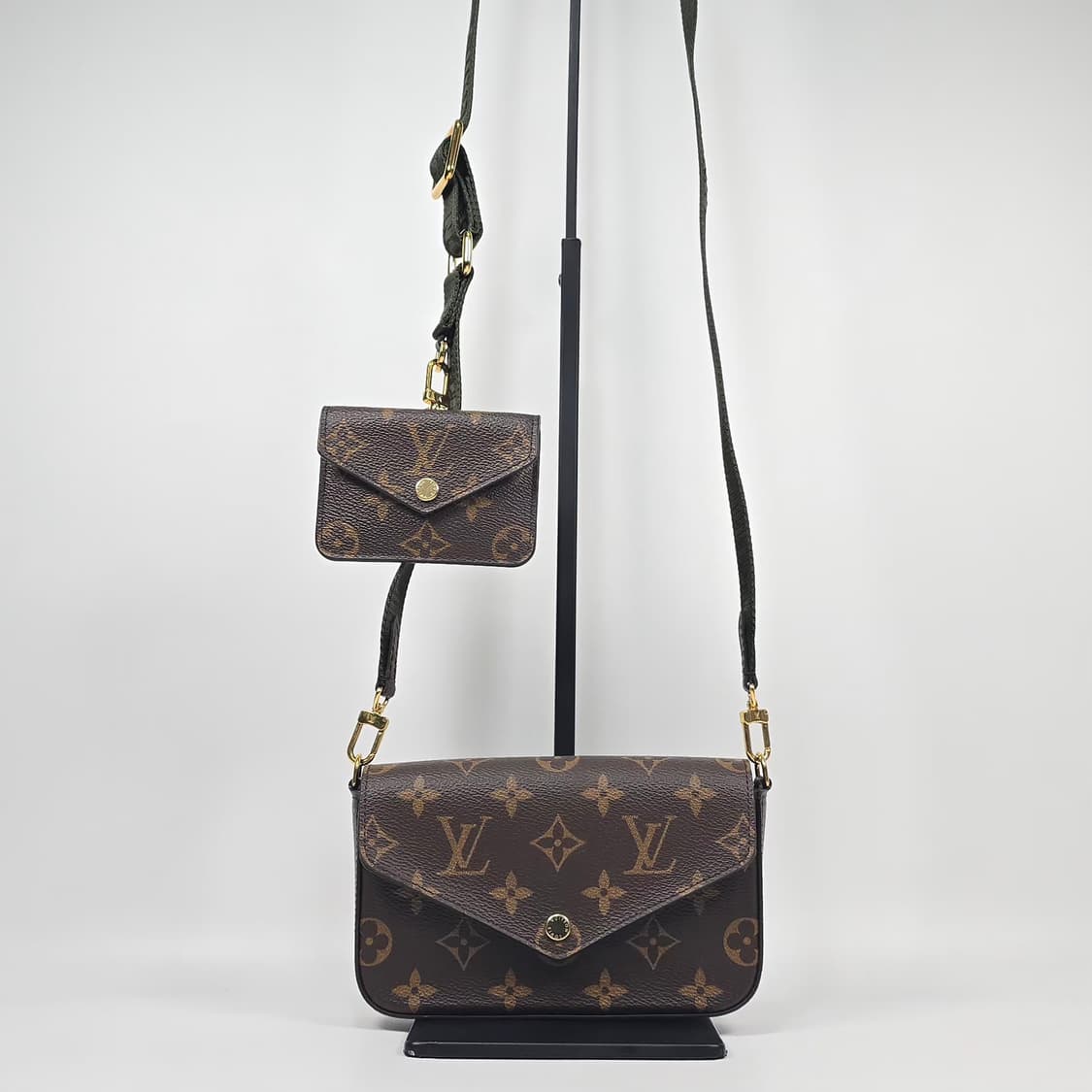 루이비통 펠리시 스트랩 & 고 크로스백  상품이미지2