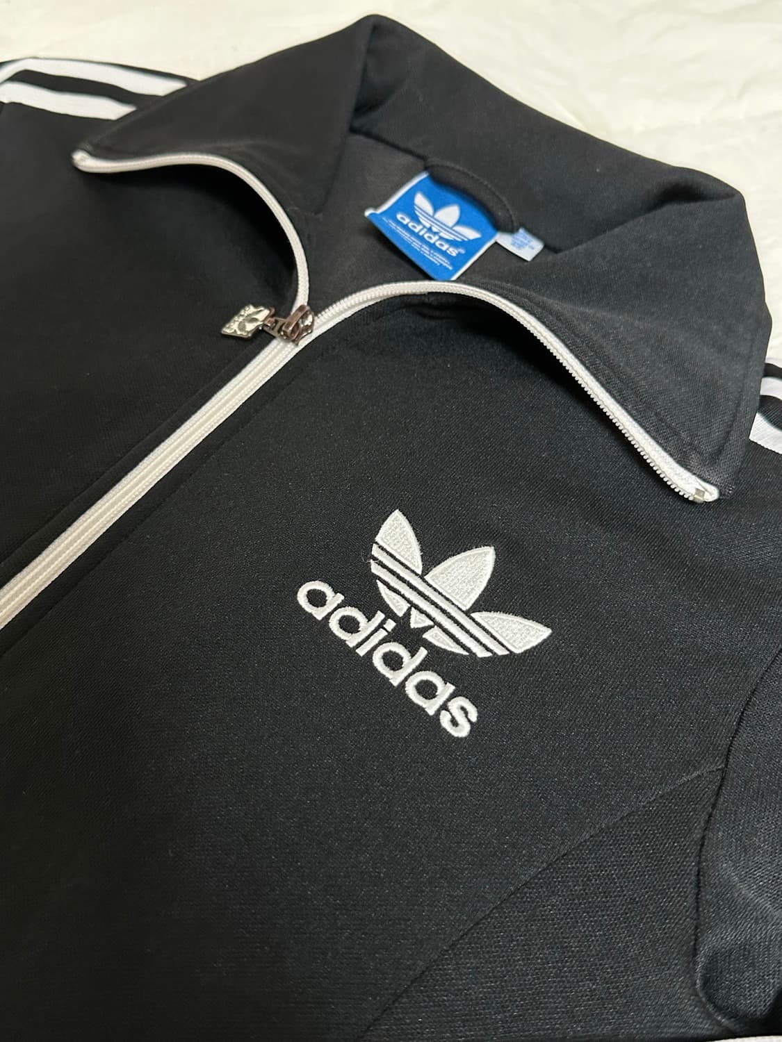 아디다스 파이어버드 유로파 져지 트랙탑 블랙 미디움 상품이미지4