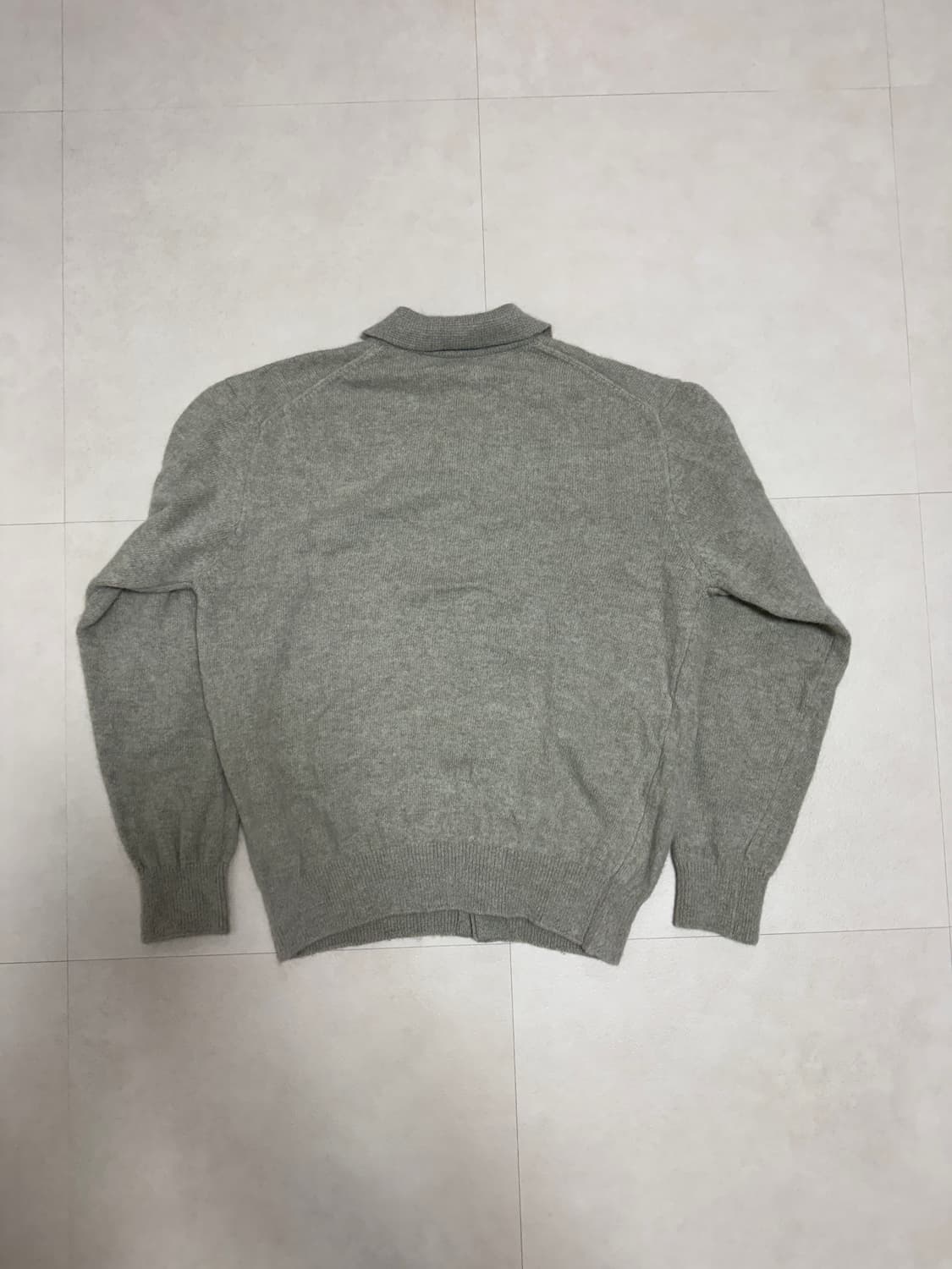 브라운야드 알파카 가디건 상품이미지2