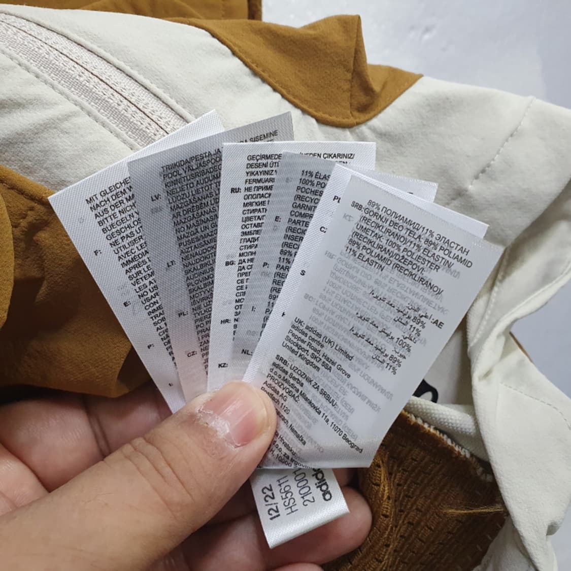 아디다스 골프 조끼(95) 상품이미지4