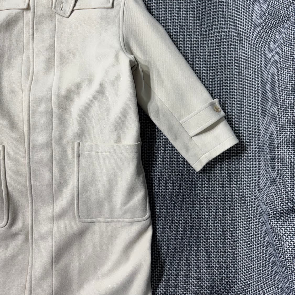 오라리 코트 화이트 ( 100/OLD-8192 ) 상품이미지2